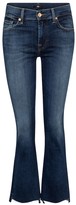 Thumbnail for your product : 7 For All Mankind Slim Illusion mid-rise bootcut jeans