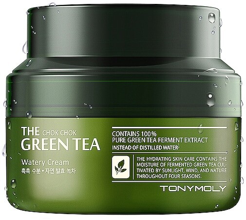 Tony Moly The Chok Chok Green Tea Watery Cream