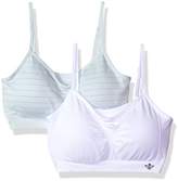 Thumbnail for your product : Lily of France Women's Dynamic Duo 2 Pack Seamless Bralette 2171941