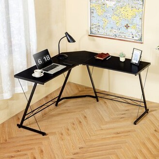 Black Metal Computer Desk Shop The World S Largest Collection Of Fashion Shopstyle