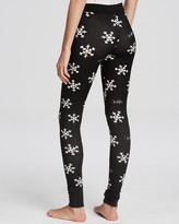 Thumbnail for your product : Wildfox Couture Leggings - Snowflake Thermal Knit
