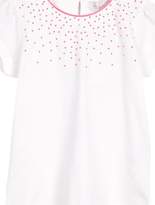 Thumbnail for your product : Tartine et Chocolat Girls' Embellished Short Sleeve Top w/ Tags