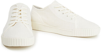 Vince Bahama Linen And Cotton-blend Canvas Sneakers