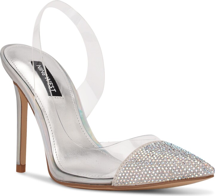 Nine West Silver-Tone and Floater 