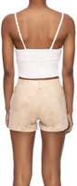 Thumbnail for your product : Debut Linen Crop Top