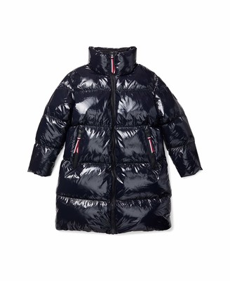 Tommy Hilfiger Women's Adaptive Icon High Gloss Down Puffer Coat - ShopStyle
