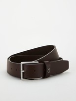 Thumbnail for your product : Calvin Klein Formal Belt - Chocolate Brown