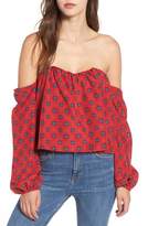 Thumbnail for your product : Stone_Cold_Fox STONE COLD FOX Anita Off the Shoulder Top