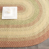 Thumbnail for your product : Safavieh Braided Rust/Multi Rug
