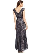 Thumbnail for your product : Xscape Evenings Glitter Lace Mermaid Gown