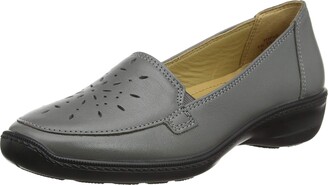 hotter grey ladies shoes