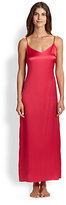 Thumbnail for your product : La Perla Silk Long Gown