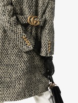 Thumbnail for your product : Gucci single-breasted Double G coat
