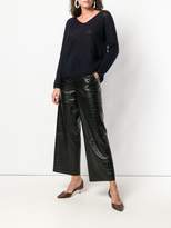 Thumbnail for your product : Max Mara v-neck lightweight sweater