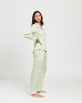 Thumbnail for your product : Project REM Women's Green Pyjamas - Peppermint Floral Pyjama - Size One Size, L at The Iconic