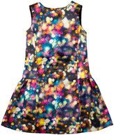 Thumbnail for your product : Milly Minis Glitter Bow Party Dress, Multi, Sizes 2-7