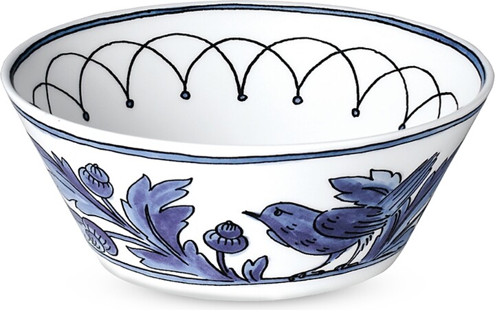 Twig New York H. Blue Bird Cereal Soup Bowl