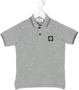 Thumbnail for your product : Stone Island Junior logo polo shirt