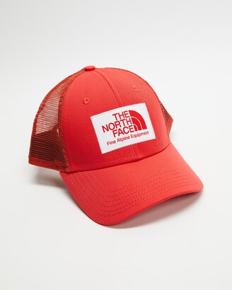 The North Face Red Caps - Mudder Trucker