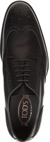Thumbnail for your product : Tod's Tods Mens Black Leather Lace-Up Shoes, Size: EUR 43.5 / 9.5 UK MEN