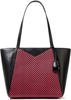 Thumbnail for your product : MICHAEL Michael Kors Printed Leather Tote