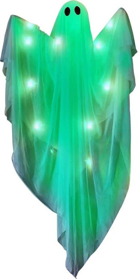 Joyfy 47" LED Hanging Ghost Halloween Decor