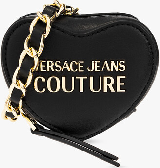 Versace Jeans Couture Belt With Pouch - Black