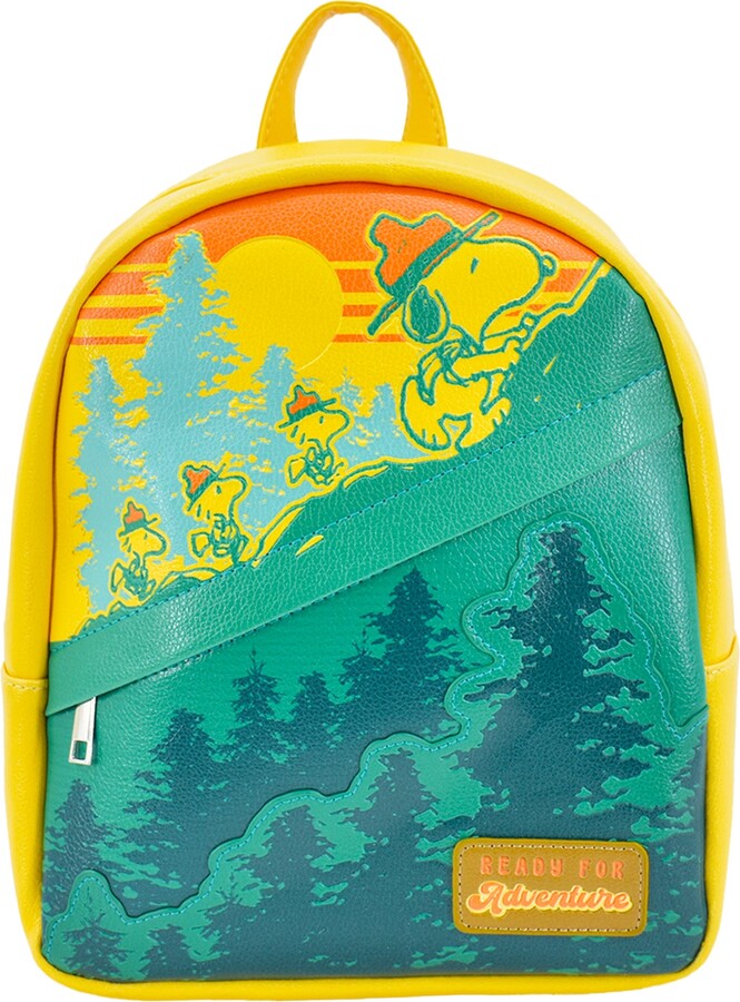 Peanuts Ready For Adventure Mini Backpack