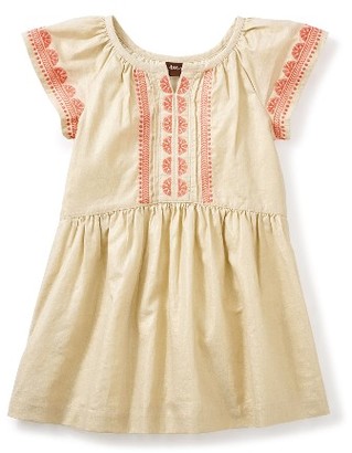 Tea Collection Girl's Victoria Embroidered Dress