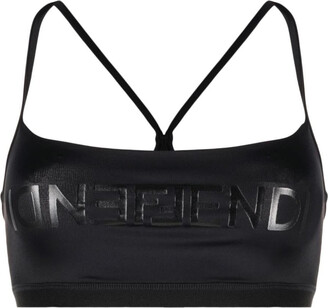 Fendi Logo gym bra - ShopStyle
