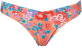 Thumbnail for your product : Forever 21 Garden Girl Asymmetrical Bikini Bottom