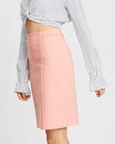 Thumbnail for your product : Mng Stud Pencil Skirt