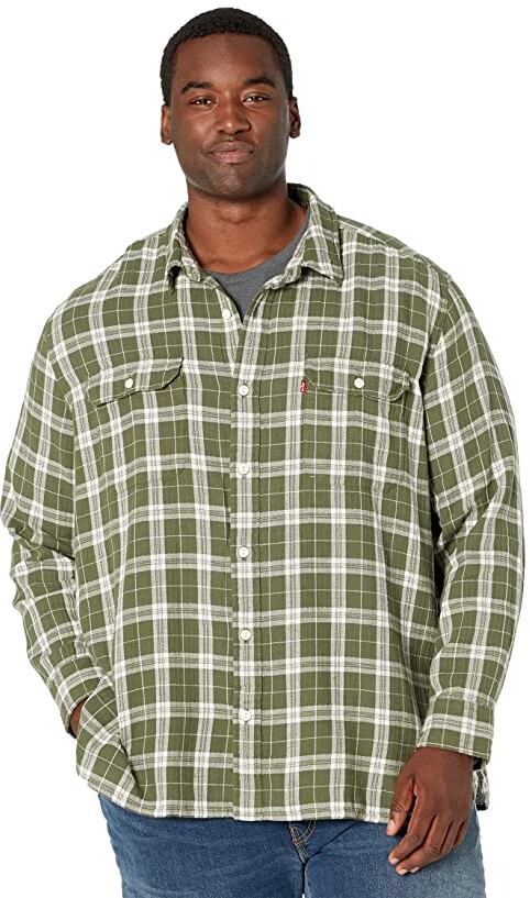 Levi's(r) Mens Big Tall Classic Worker - ShopStyle Long Sleeve Shirts