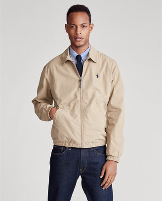 Ralph Lauren Bayport Cotton Jacket - ShopStyle Outerwear