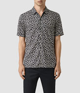 Thumbnail for your product : AllSaints Salix Short Sleeve Shirt