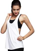 Thumbnail for your product : Imixshop Women Racerback Loose Yoga Running Tank Top Fitness Seeveless T-Shirt Blouse
