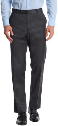 Tommy Hilfiger Slim Fit Pinstripe Wool Blend Suit Seperate Pants