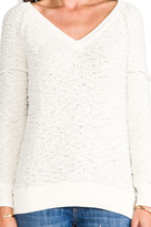Thumbnail for your product : Sanctuary V-Neck Boucle Sweater