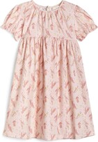 Thumbnail for your product : Marie Chantal Marie-Chantal Little Bunny Print Nightdress (2-8 Years)