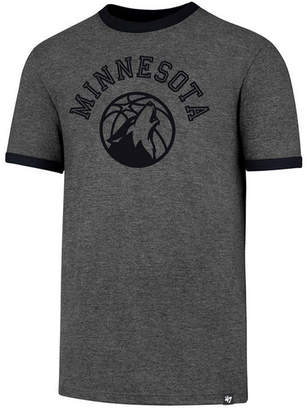 '47 Men's Minnesota Timberwolves Capital Ringer T-Shirt