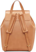 Thumbnail for your product : Mansur Gavriel Tan Leather Backpack