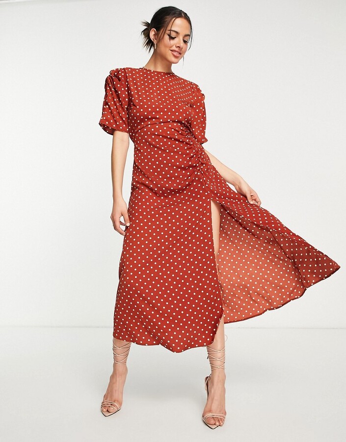 Red Polka Dot Dress | Shop The Largest Collection | ShopStyle