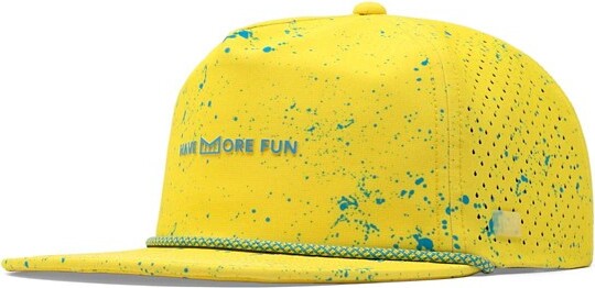 Melin Coronado Hydro Neon Drip Performance Snapback Hat