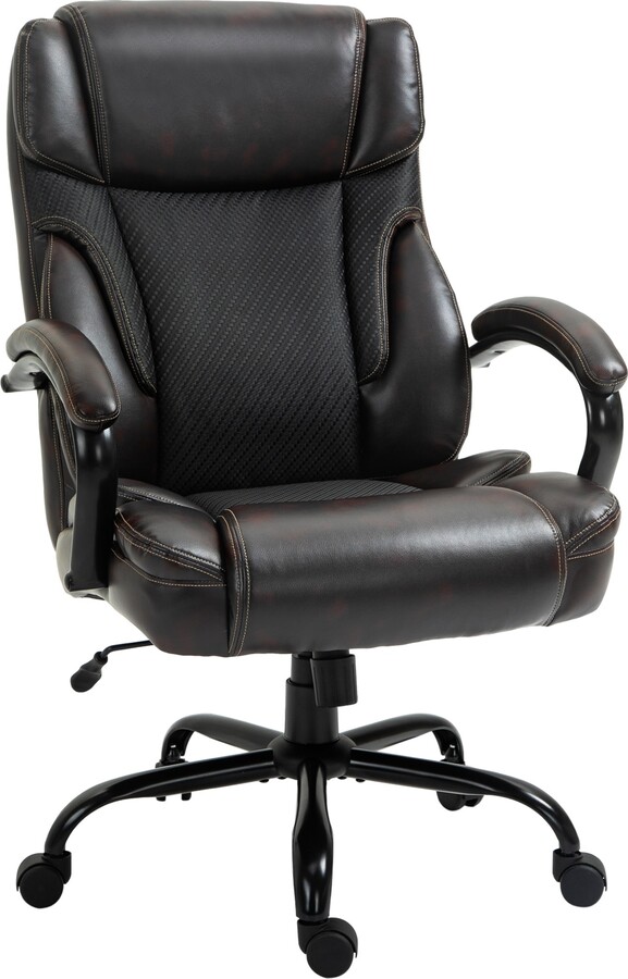 Vinsetto 484LBS Big and Tall Ergonomic Executive Office Chair High Back