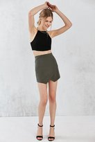 Thumbnail for your product : BB Dakota Ponte D'Oro Mini Skirt