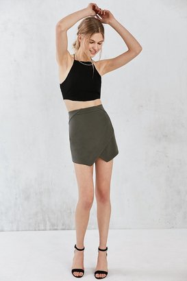 BB Dakota Ponte D'Oro Mini Skirt