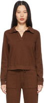 Thumbnail for your product : Lacausa Brown Blaze Polo Sweatshirt