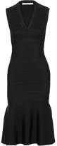 Thumbnail for your product : Givenchy Fluted Stretch-knit Dress
