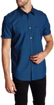 Thumbnail for your product : Calvin Klein Short Sleeve Classic Fit Dress Shirt