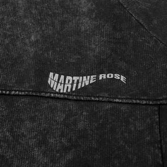 Martine Rose Acid Washed Popover Hoody